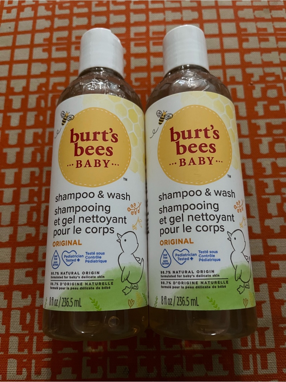 Burt's Bees Baby Shampoo & Wash